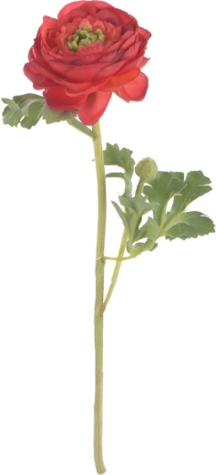 Umělý pryskyřník červený 37 cm