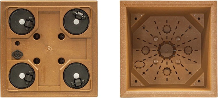 Drenážní systém pro zdravé kořeny