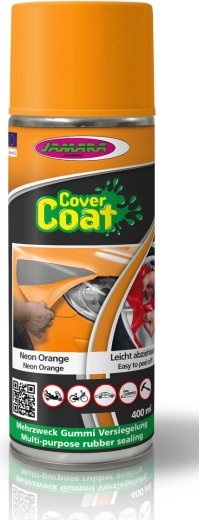 Cover Coat neonově oranžový sprej s tekutou gumou 400 ml