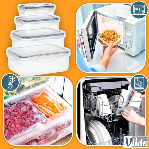 Vhodné do mikrovlnky, mrazáku i myčky