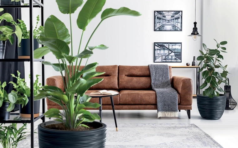 Moderní žebrovaný design