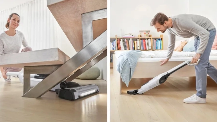 Integrované příslušenství stále po ruce