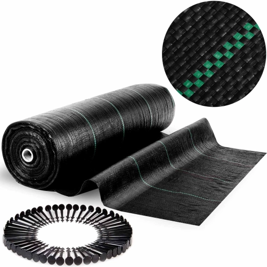 Snadná instalace s 100 kolíky v balení