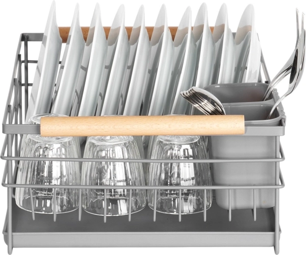 Stylová kombinace kovu a dřeva