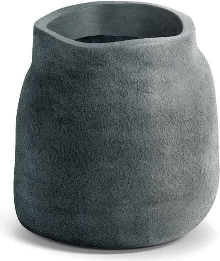 Plastový květináč BOGE 46 cm grafitový