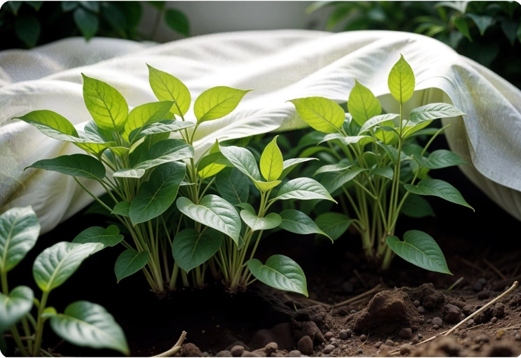 Prodyšná a šetrná k rostlinám