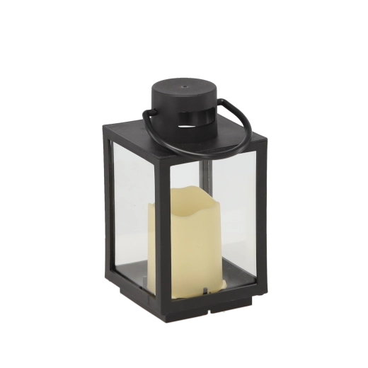 Elegantní kov a čiré sklo