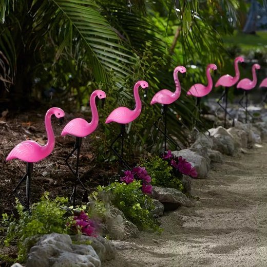 Okamžitá atmosféra pro cestičky a terasy