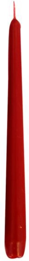 Kónická svíčka Provence 24,5 cm – Tmavě červená