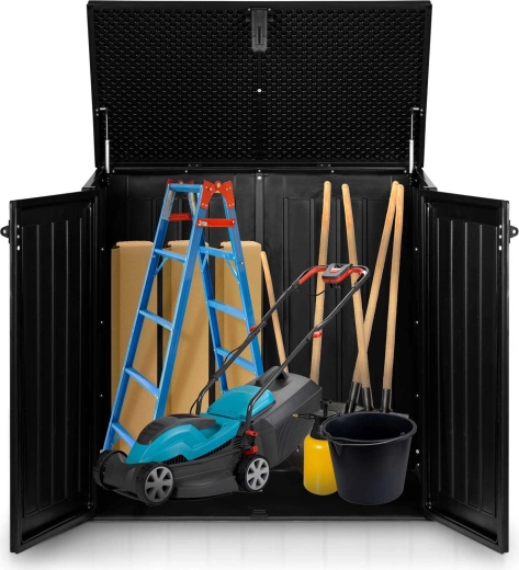 Obrovská kapacita 775 l pro vše, co potřebujete uložit