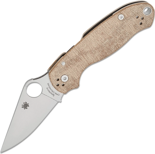 Spyderco Para 3 Brown zavírací kapesní nůž micarta