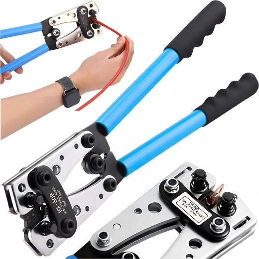 Robustní ocelová konstrukce a protiskluzové rukojeti