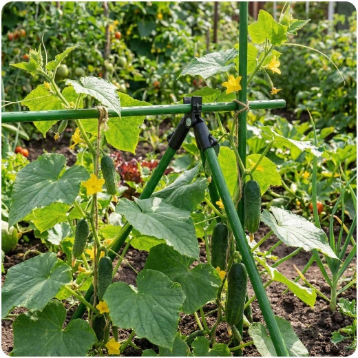 Stabilní opora pro popínavé a plodové rostliny