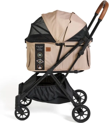 Prostorná a vzdušná kabina pro pohodlí mazlíčka