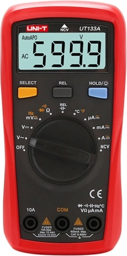Digitální multimetr Uni-T ut133a