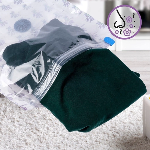 Pevná fólie s jemnou levandulovou vůní