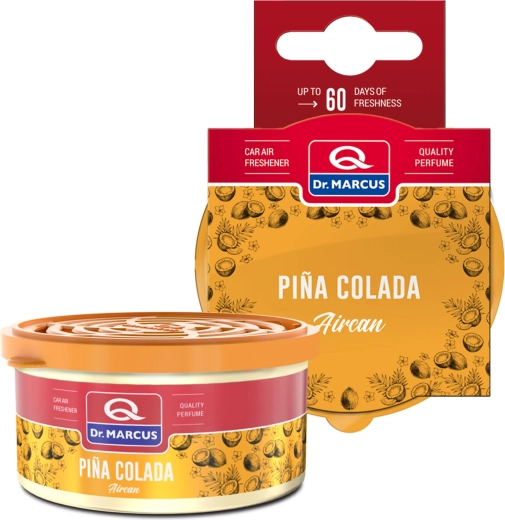 Dr. Marcus Aircan osvěžovač vzduchu do auta Piña Colada