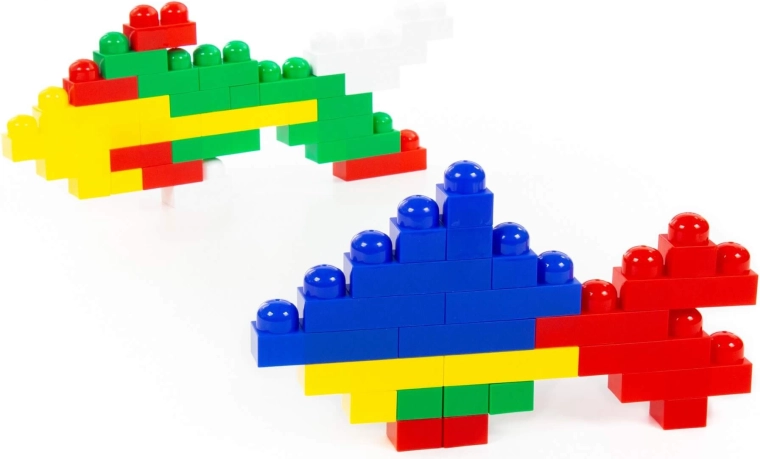 Kreativní stavby a jednoduché spojování