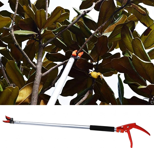 Snadné stříhání ve výšce bez žebříku