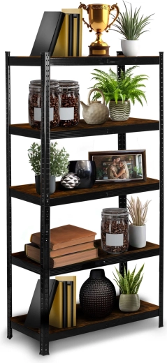 Odolná ocelová konstrukce v černé barvě