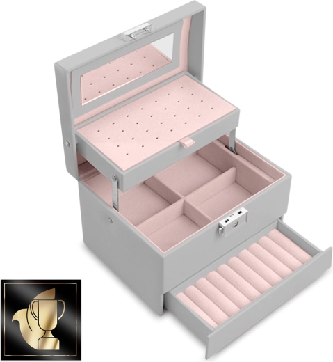 Přehledná organizace šperků