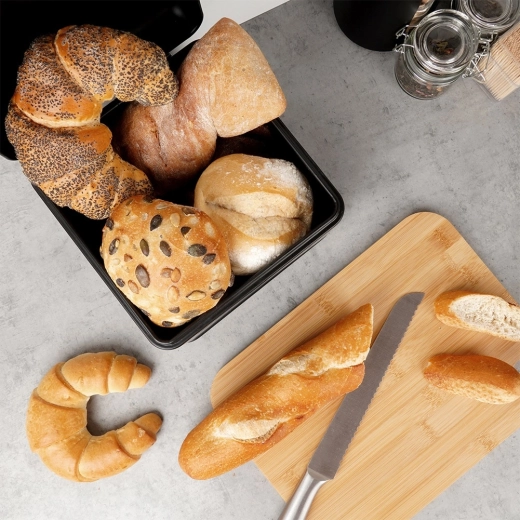 Pohodlné víko na pantech