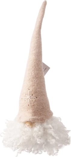Růžový plyšový skřítek 33 cm