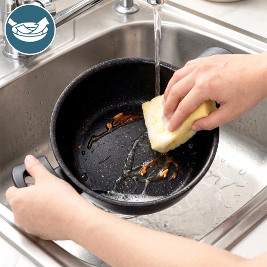 Snadné čištění v myčce