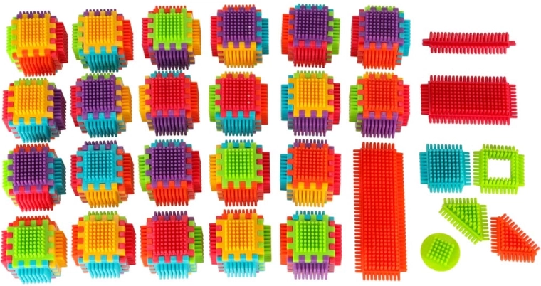 Snadné spojování i pro malé ruce