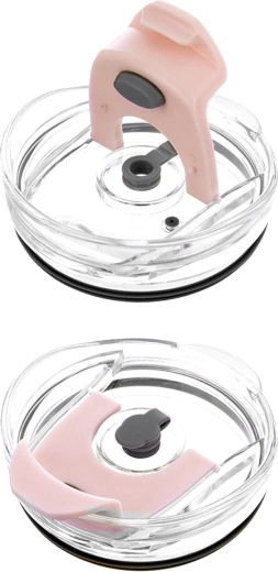 Těsnicí víčko se dvěma způsoby pití