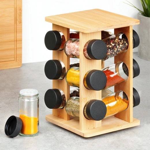 Přírodní bambus a odolné sklo