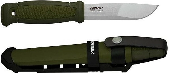 Morakniv Kansbol multi-mount outdoorový nůž 10,9 cm zelený