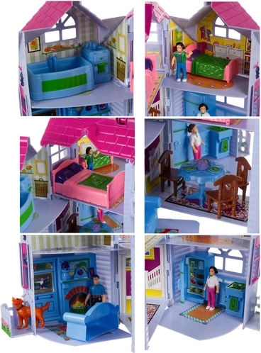 Šest detailních místností a bohaté doplňky