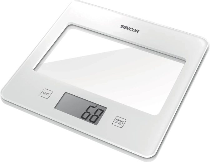 Sencor kuchyňská váha SKS 5030WH