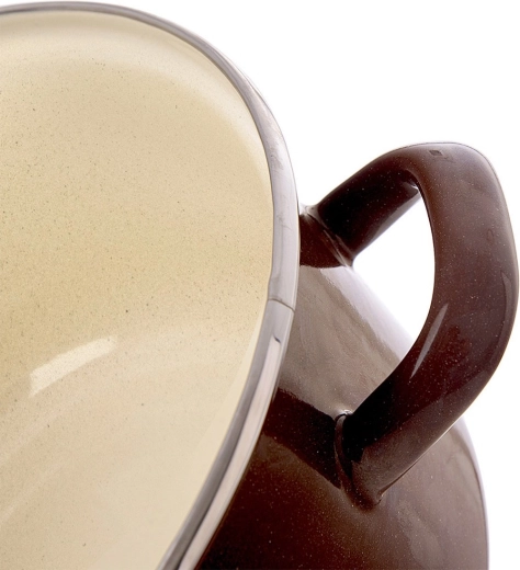 Zdravotně nezávadná emalie a nerezový rantl