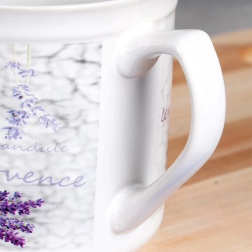 Elegantní levandulový design