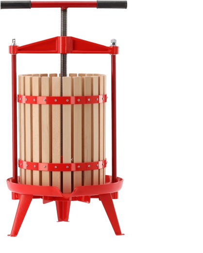 Tradiční dřevěný koš pro vysokou výtěžnost