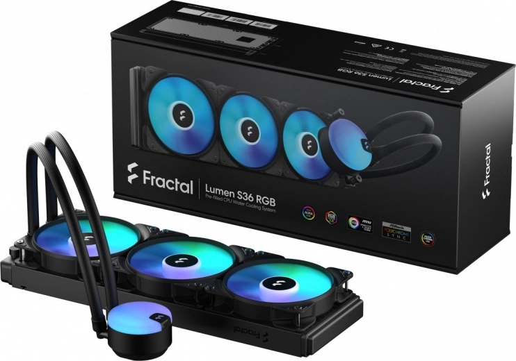 Vodní chlazení Lumen S36 RGB