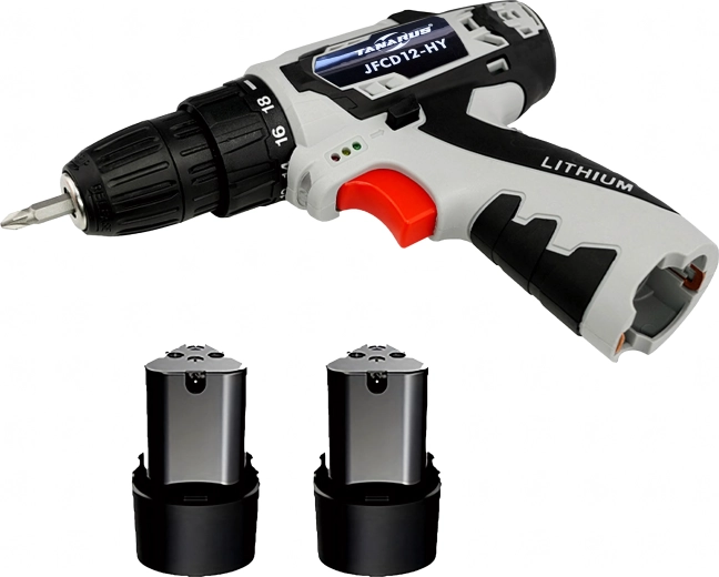 Dvě baterie pro nepřetržitou práci