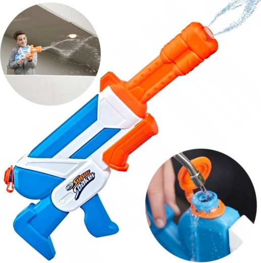 Velká vodní pistole Nerf Soa Twister Super se otáčející hlavní
