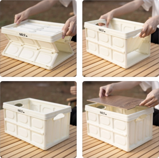 Skládání na pouhé 4 cm