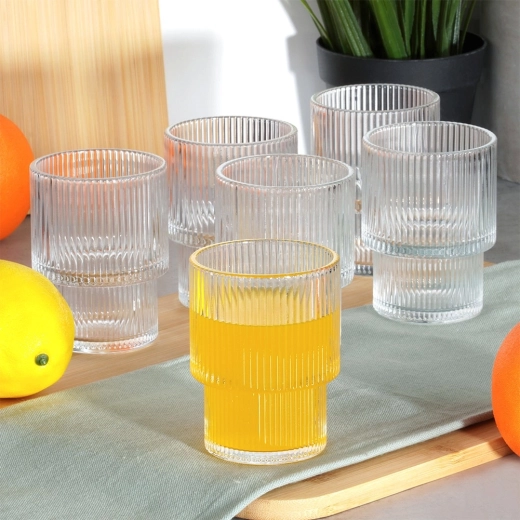 Ideální na vodu, džus i koktejly