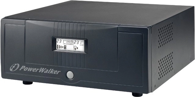 Inverter 1200 VA s nabíječkou 20 A, čistá sinusovka PSW, Schuko - 1 kus