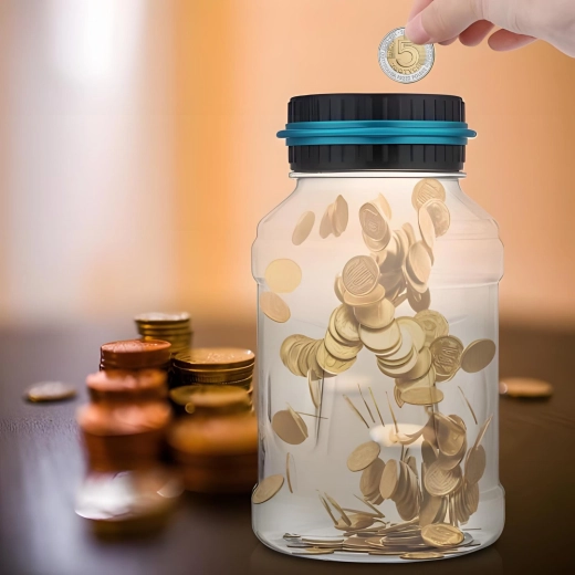 Průhledná nádoba 1,8 l pro dlouhodobé spoření