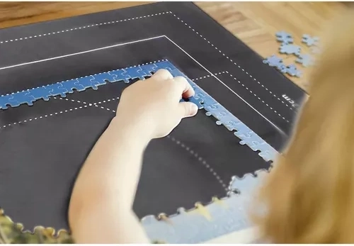Podložka s vytištěným vzorem pro 6 velikostí puzzlí