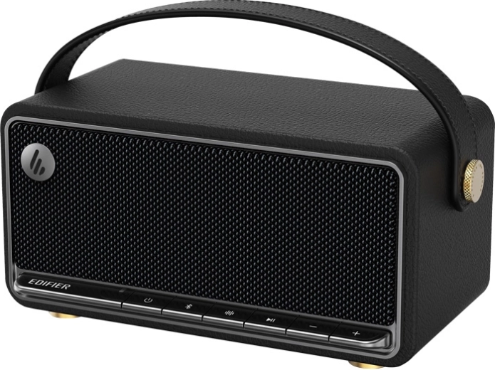 Přenosný retro design a dlouhá výdrž