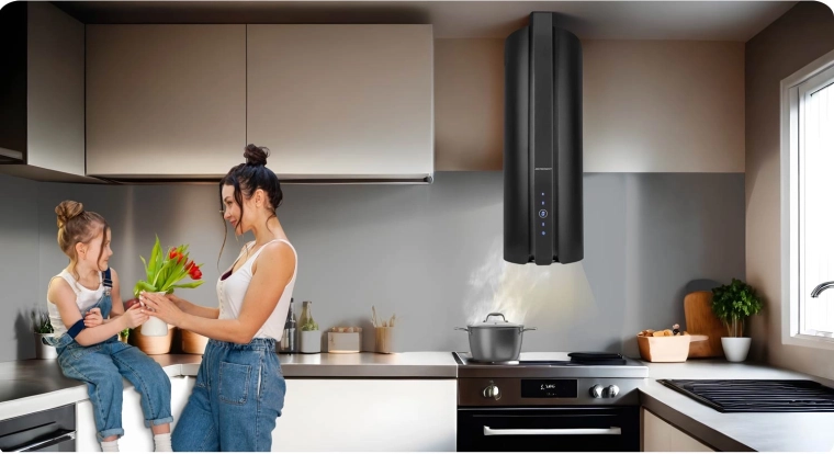 Výkonná ventilace pro čistý vzduch