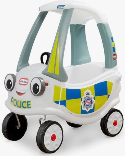 Odrážedlo Little Tikes cozy coupe policie bílé