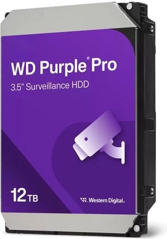 Pevný disk Western Digital Purple Pro 12TB 3,5" 256MB SATAIII