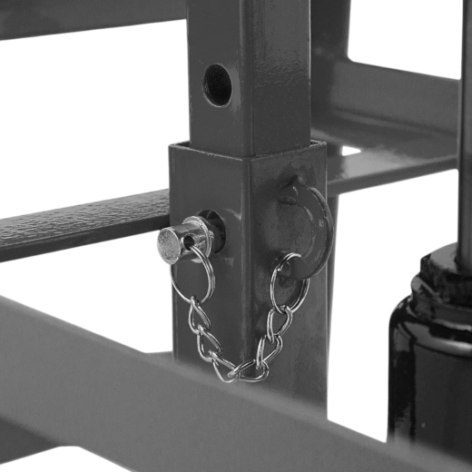 Bezpečnostní 4stupňová blokace výšky